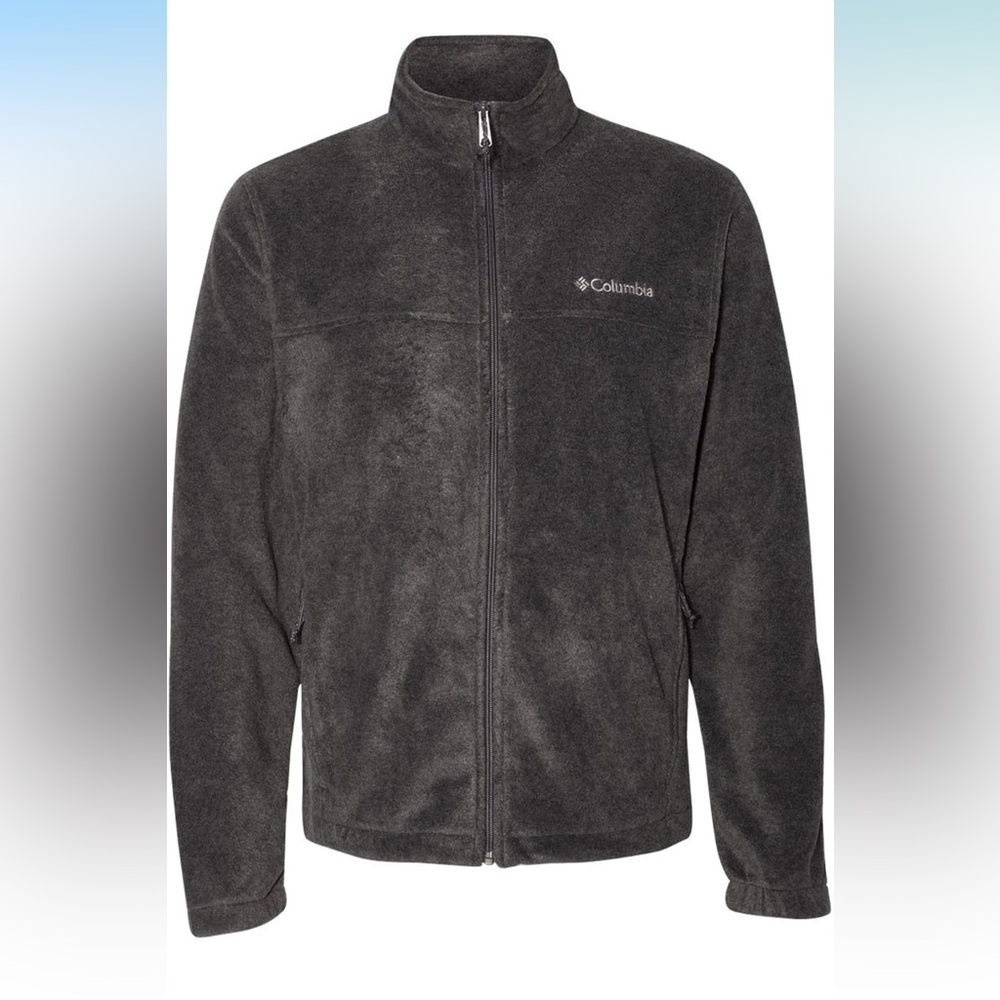 Columbia fleece full-zip jacket